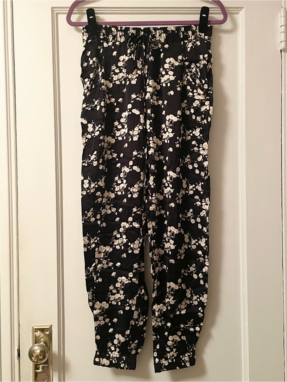 Zara printed Jogger pants